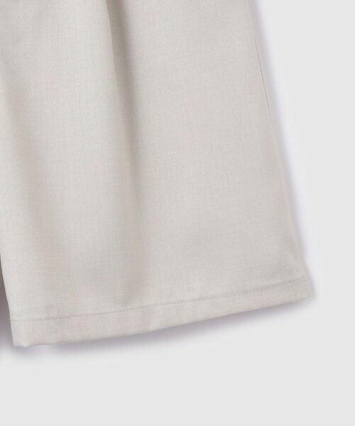 VICKY / ビッキー その他パンツ | ヘザーエステルハーフパンツ≪手洗い可能≫ | 詳細9