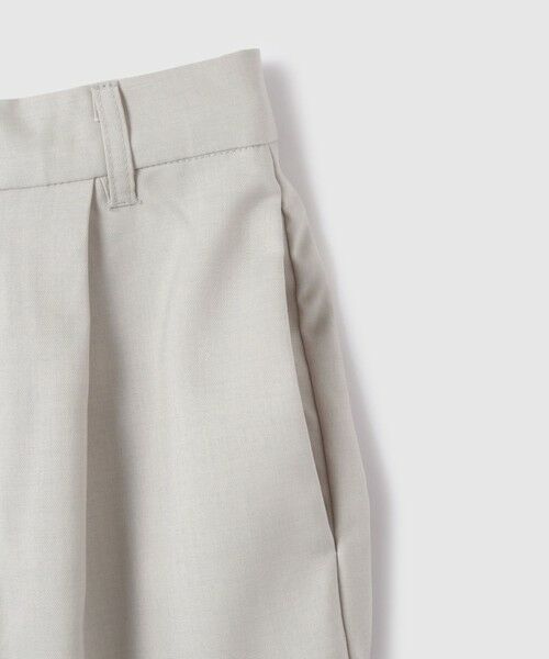 VICKY / ビッキー その他パンツ | ヘザーエステルハーフパンツ≪手洗い可能≫ | 詳細10