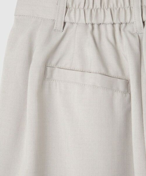 VICKY / ビッキー その他パンツ | ヘザーエステルハーフパンツ≪手洗い可能≫ | 詳細11
