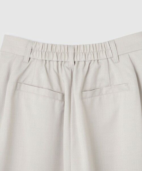 VICKY / ビッキー その他パンツ | ヘザーエステルハーフパンツ≪手洗い可能≫ | 詳細12
