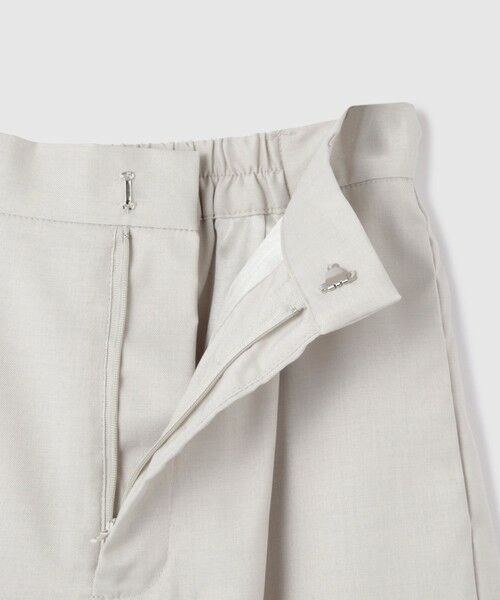 VICKY / ビッキー その他パンツ | ヘザーエステルハーフパンツ≪手洗い可能≫ | 詳細13