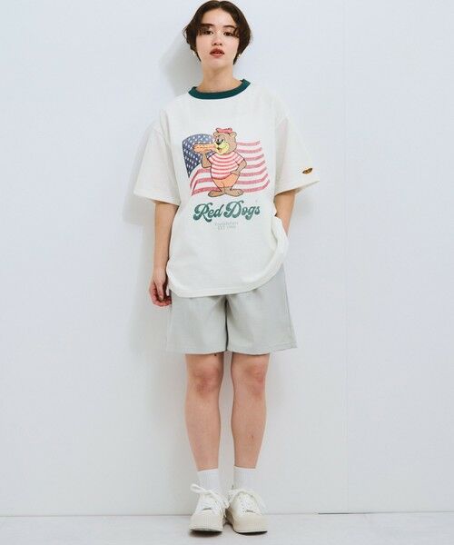 VICKY / ビッキー その他パンツ | ヘザーエステルハーフパンツ≪手洗い可能≫ | 詳細4