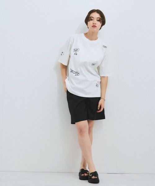 VICKY / ビッキー その他パンツ | ヘザーエステルハーフパンツ≪手洗い可能≫ | 詳細16