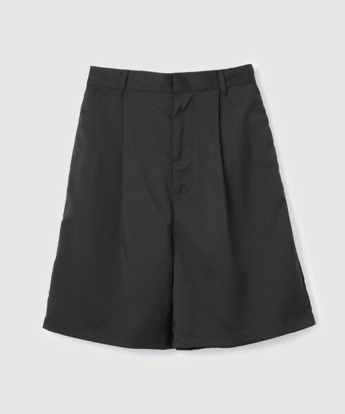 VICKY / ビッキー その他パンツ | ヘザーエステルハーフパンツ≪手洗い可能≫ | 詳細20