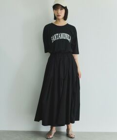 VICKY / ビッキー ミニ・ひざ丈スカート | ナイロンストレッチスカート≪手洗い可能≫