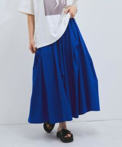 VICKY / ビッキー ミニ・ひざ丈スカート | ナイロンストレッチスカート≪手洗い可能≫