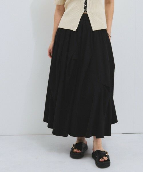 VICKY / ビッキー ミニ・ひざ丈スカート | ナイロンストレッチスカート≪手洗い可能≫ | 詳細2