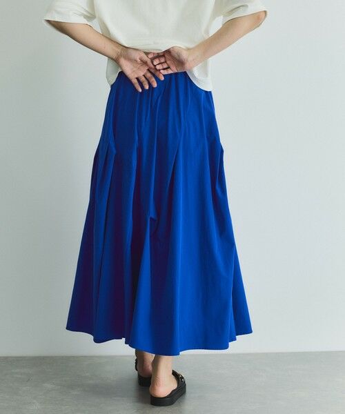 VICKY / ビッキー ミニ・ひざ丈スカート | ナイロンストレッチスカート≪手洗い可能≫ | 詳細15