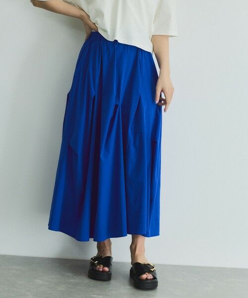 VICKY / ビッキー ミニ・ひざ丈スカート | ナイロンストレッチスカート≪手洗い可能≫ | 詳細16