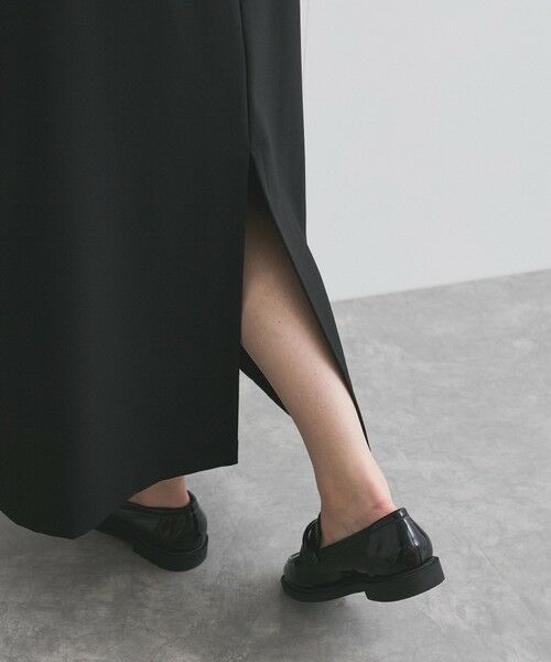 VICKY / ビッキー ミニ・ひざ丈スカート | リネンライクタックスカート≪セットアップ対応/手洗い可能≫ | 詳細8