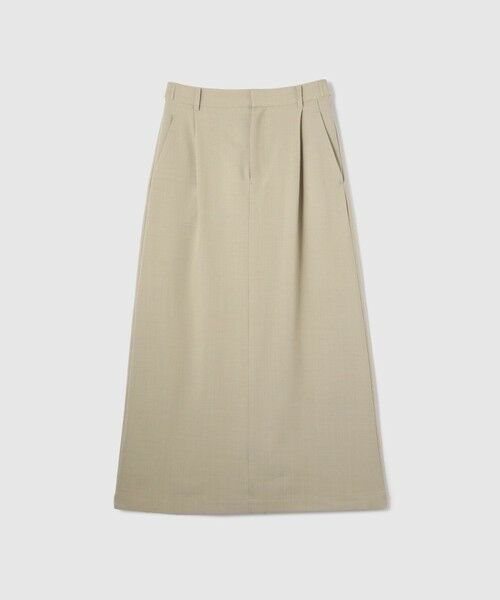 VICKY / ビッキー ミニ・ひざ丈スカート | リネンライクタックスカート≪セットアップ対応/手洗い可能≫ | 詳細27
