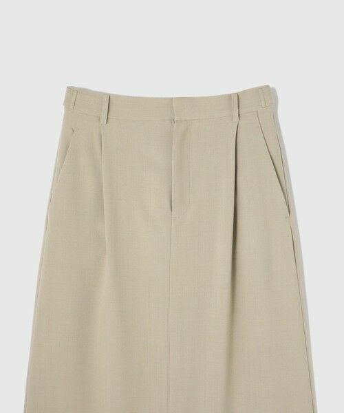 VICKY / ビッキー ミニ・ひざ丈スカート | リネンライクタックスカート≪セットアップ対応/手洗い可能≫ | 詳細29