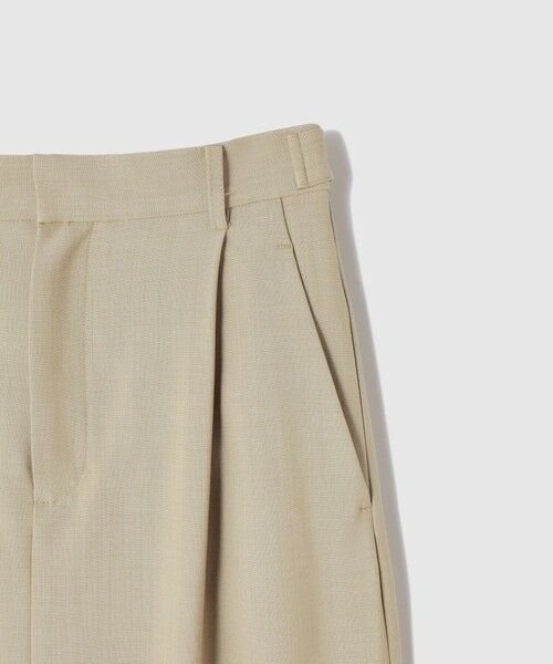 VICKY / ビッキー ミニ・ひざ丈スカート | リネンライクタックスカート≪セットアップ対応/手洗い可能≫ | 詳細30