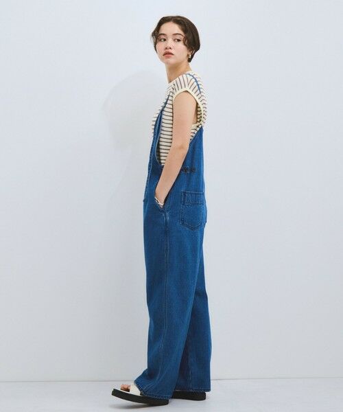 VICKY / ビッキー ニット・セーター | マルチボーダーニットベスト≪手洗い可能≫ | 詳細4