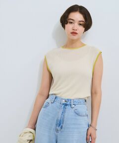 VICKY - 新品　VICKY ビッキー　異素材ドッキングニット　ブラック　黒 VICKY ビッキー - レディース ニット・セーター - ファッション