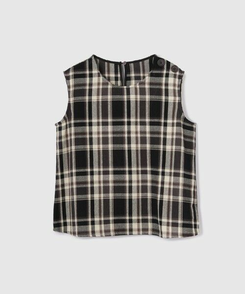 VICKY / ビッキー シャツ・ブラウス | カラミチェックプルブラウス≪手洗い可能≫ | 詳細11