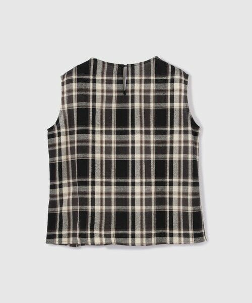 VICKY / ビッキー シャツ・ブラウス | カラミチェックプルブラウス≪手洗い可能≫ | 詳細12