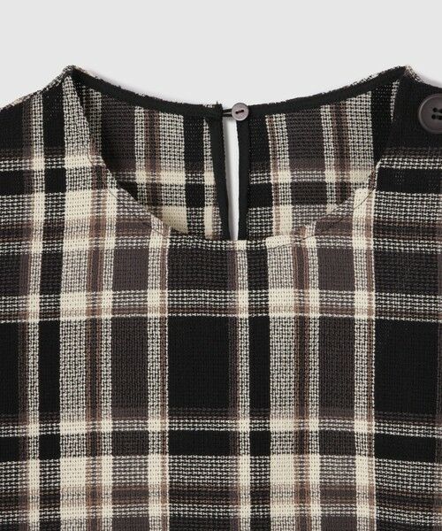 VICKY / ビッキー シャツ・ブラウス | カラミチェックプルブラウス≪手洗い可能≫ | 詳細13