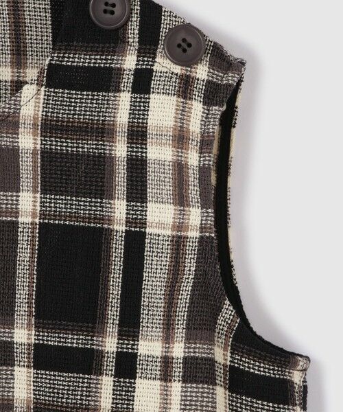VICKY / ビッキー シャツ・ブラウス | カラミチェックプルブラウス≪手洗い可能≫ | 詳細14