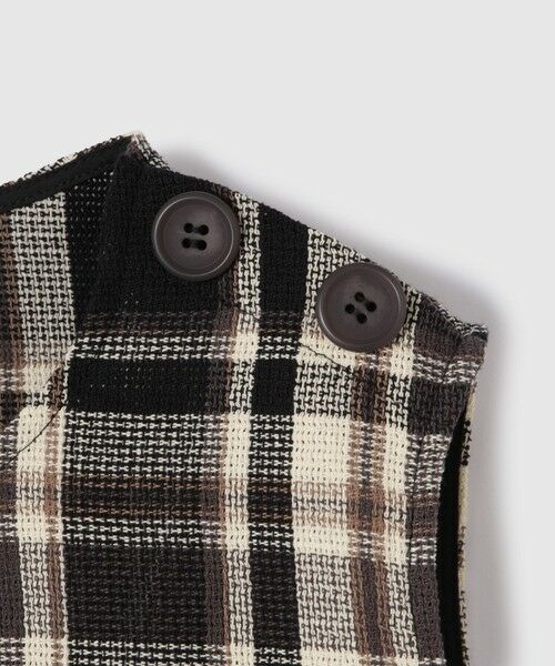 VICKY / ビッキー シャツ・ブラウス | カラミチェックプルブラウス≪手洗い可能≫ | 詳細16