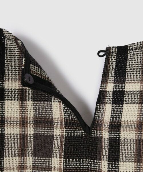 VICKY / ビッキー シャツ・ブラウス | カラミチェックプルブラウス≪手洗い可能≫ | 詳細17