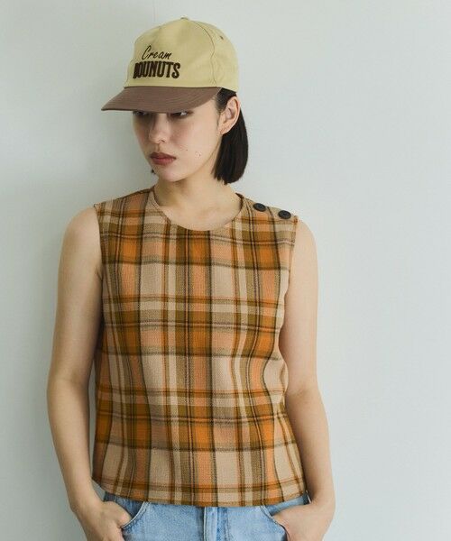 VICKY / ビッキー シャツ・ブラウス | カラミチェックプルブラウス≪手洗い可能≫ | 詳細24
