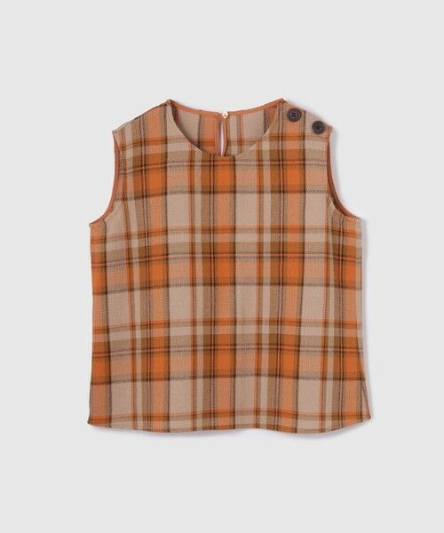 VICKY / ビッキー シャツ・ブラウス | カラミチェックプルブラウス≪手洗い可能≫ | 詳細28