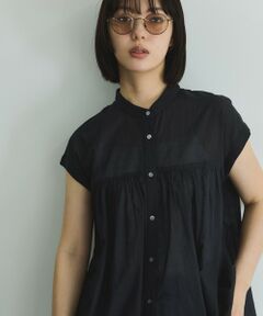 VICKY / ビッキー シャツ・ブラウス | ボイルフレンチスリーブブラウス≪手洗い可能≫