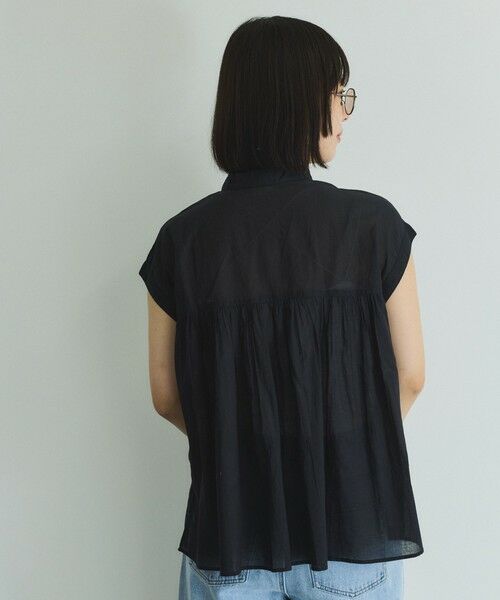 VICKY / ビッキー シャツ・ブラウス | ボイルフレンチスリーブブラウス≪手洗い可能≫ | 詳細13