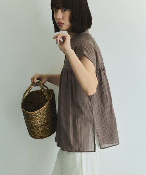 VICKY / ビッキー シャツ・ブラウス | ボイルフレンチスリーブブラウス≪手洗い可能≫ | 詳細17