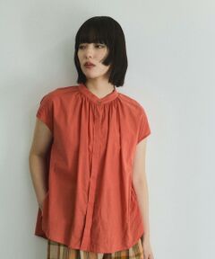 ビッキー VICKY スキッパーシャツ≪手洗い可能≫ （ネイビー