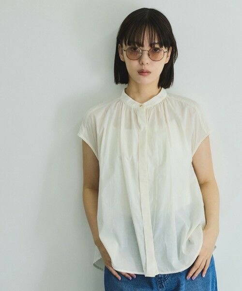 VICKY / ビッキー シャツ・ブラウス | ローンギャザータックブラウス≪洗濯機で洗える≫ | 詳細1