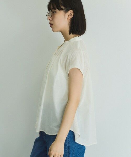 VICKY / ビッキー シャツ・ブラウス | ローンギャザータックブラウス≪洗濯機で洗える≫ | 詳細2