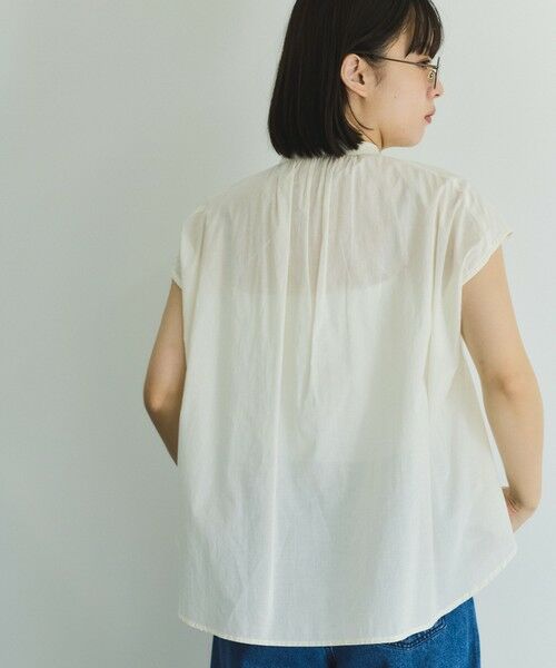 VICKY / ビッキー シャツ・ブラウス | ローンギャザータックブラウス≪洗濯機で洗える≫ | 詳細3