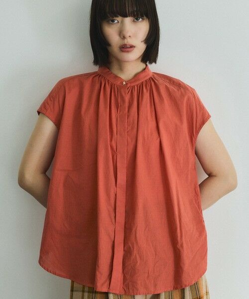 VICKY / ビッキー シャツ・ブラウス | ローンギャザータックブラウス≪洗濯機で洗える≫ | 詳細7