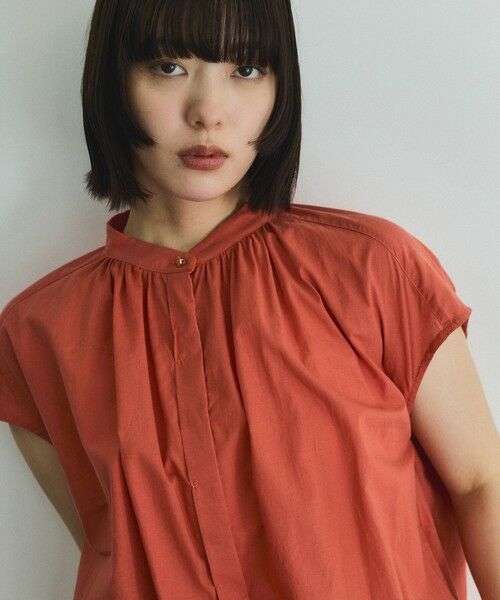 VICKY / ビッキー シャツ・ブラウス | ローンギャザータックブラウス≪洗濯機で洗える≫ | 詳細8