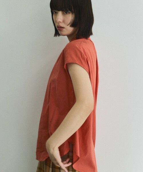 VICKY / ビッキー シャツ・ブラウス | ローンギャザータックブラウス≪洗濯機で洗える≫ | 詳細9