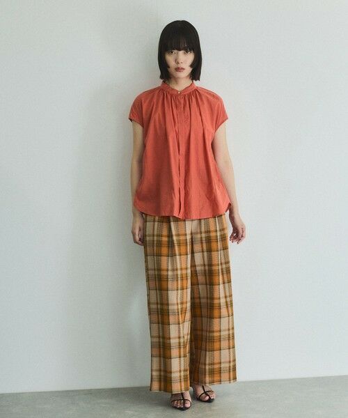 VICKY / ビッキー シャツ・ブラウス | ローンギャザータックブラウス≪洗濯機で洗える≫ | 詳細10