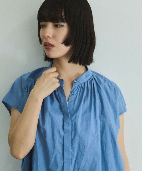 VICKY / ビッキー シャツ・ブラウス | ローンギャザータックブラウス≪洗濯機で洗える≫ | 詳細17