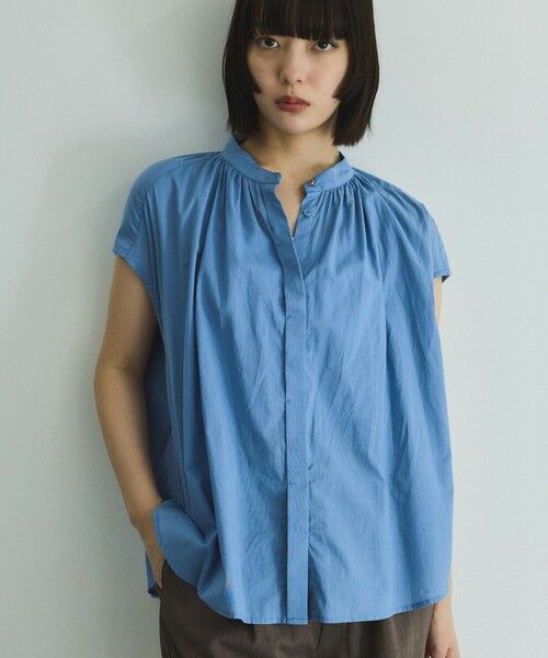 VICKY / ビッキー シャツ・ブラウス | ローンギャザータックブラウス≪洗濯機で洗える≫ | 詳細18