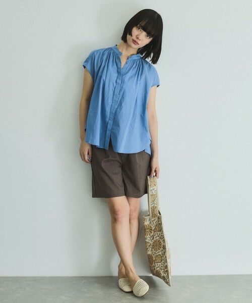 VICKY / ビッキー シャツ・ブラウス | ローンギャザータックブラウス≪洗濯機で洗える≫ | 詳細22