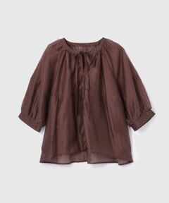 VICKY / ビッキー シャツ・ブラウス | ローンギャザータックブラウス≪洗濯機で洗える≫