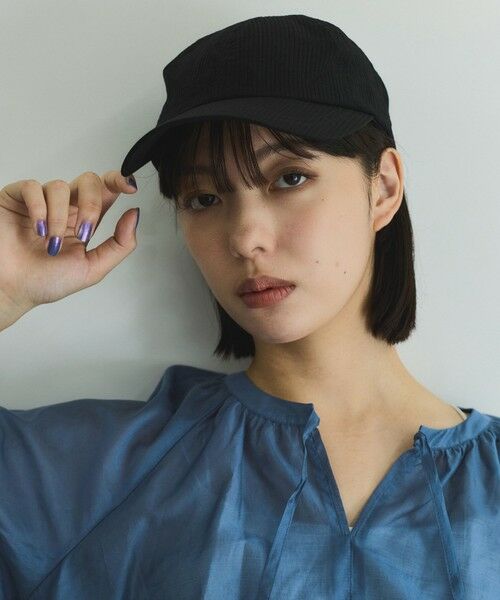 VICKY / ビッキー シャツ・ブラウス | ローンギャザータックブラウス≪洗濯機で洗える≫ | 詳細1