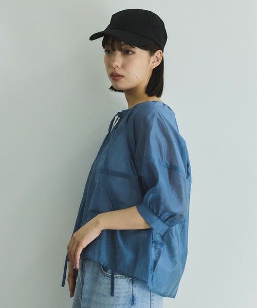 VICKY / ビッキー シャツ・ブラウス | ローンギャザータックブラウス≪洗濯機で洗える≫ | 詳細2