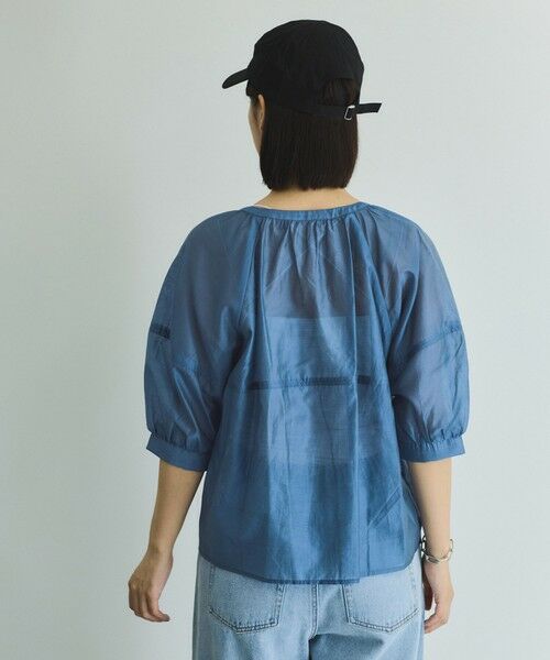 VICKY / ビッキー シャツ・ブラウス | ローンギャザータックブラウス≪洗濯機で洗える≫ | 詳細3