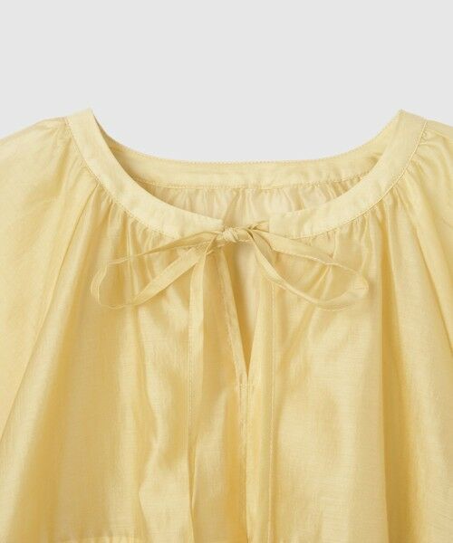 VICKY / ビッキー シャツ・ブラウス | ローンギャザータックブラウス≪洗濯機で洗える≫ | 詳細12