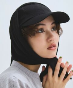 VICKY / ビッキー キャップ | 【CONTROL FREAK】シアーターバン付きキャップ