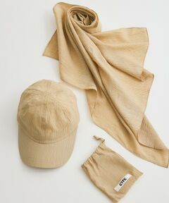 VICKY / ビッキー キャップ | 【CONTROL FREAK】シアーターバン付きキャップ