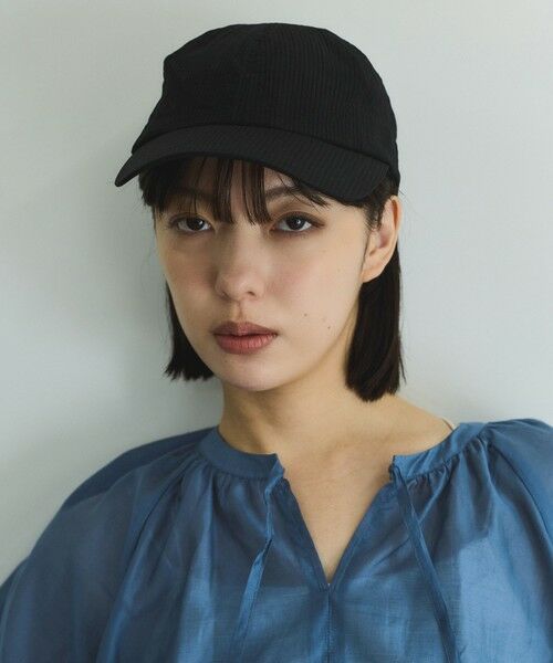 VICKY / ビッキー キャップ | 【CONTROL FREAK】シアーターバン付きキャップ | 詳細2