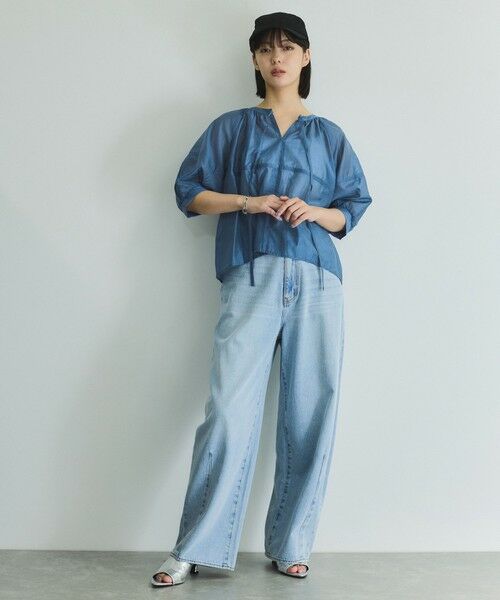 VICKY / ビッキー キャップ | 【CONTROL FREAK】シアーターバン付きキャップ | 詳細4